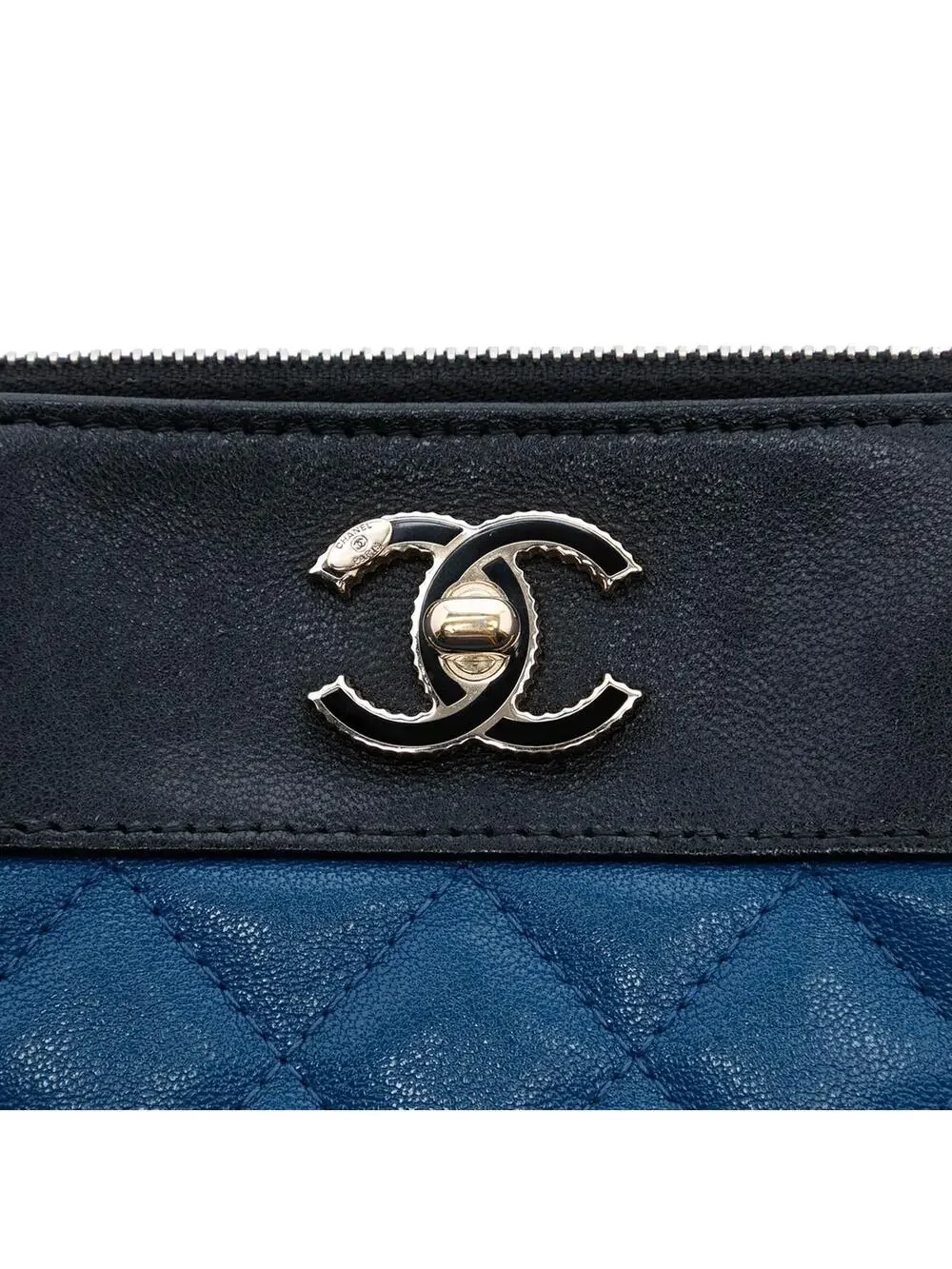 Chanel Medium Bicolor Quilted Sheepskin #295299C99B